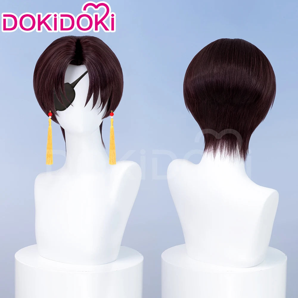 IN STOCK Haruka Sakura / Hayato Suou Cosplay Costume Anime Wind Breaker Cosplay DokiDoki-SR Men School Uniform Costume Suou Wig