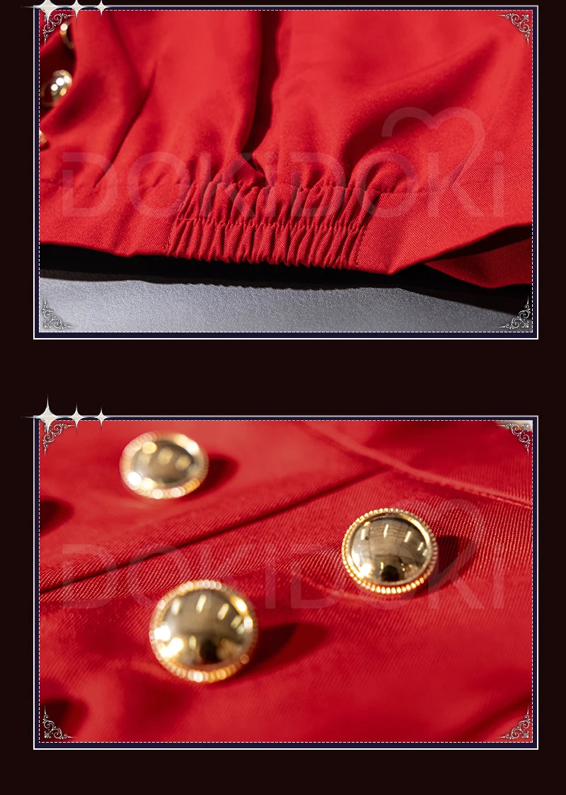 Togawa Sakiko Wakaba Mutsumi Uika Umiri Nyamu Cosplay BanG Dream! Ave Mujica【S-2XL】DokiDoki-R Plus Size