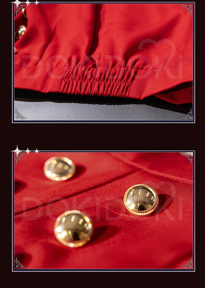 Togawa Sakiko Wakaba Mutsumi Uika Umiri Nyamu Cosplay BanG Dream! Ave Mujica【S-2XL】DokiDoki-R Plus Size