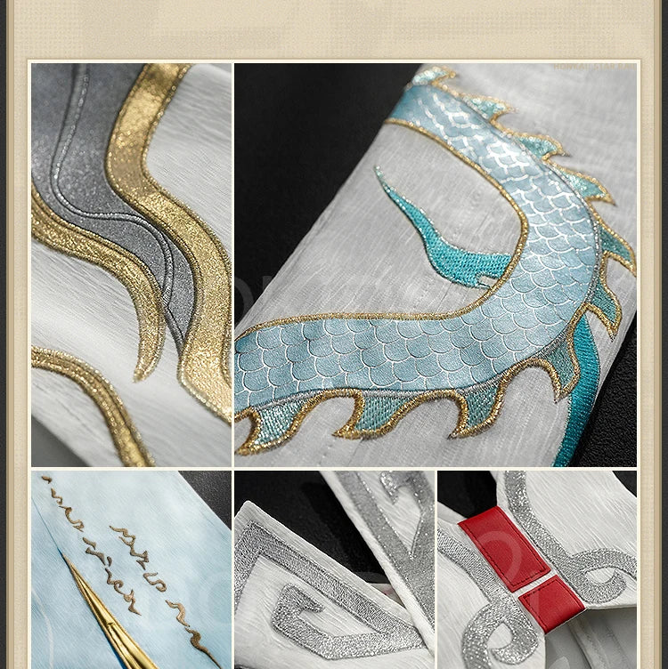 Dan Heng IL Permansor Terrae Cosplay Costume Game Honkai: Star Rail【S-2XL】DokiDoki-SR Danheng Tail Halloween Cosplay Plus Size