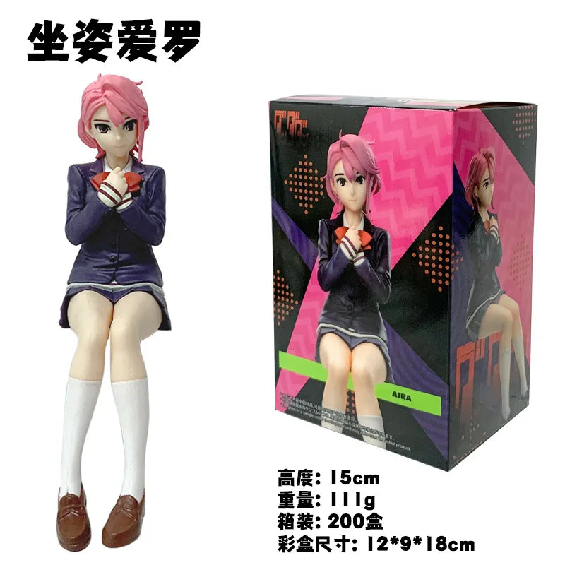 8-24cm Takakura Ken Figurine Anime Dan Da Dan Ayase Momo Action Figures Shiratori Aira PVC Model Collection Ornament Toys Gifts