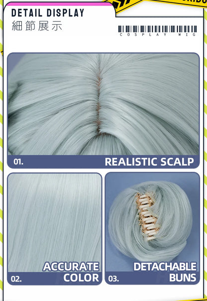 IN STOCK Renako Amaori Koyanagi Kaho Cosplay Wig Anime There's No Freaking Way I'll be Your Lover! Unless DokiDoki Wig Free Cap