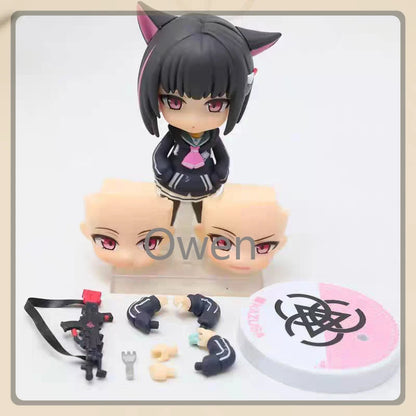 Kurodate Serika Mobile Game Anime Rikuhatima Aru Figurine Blue Archive Cute Girl Figures PVC Model Collection Toys Birthday Gift