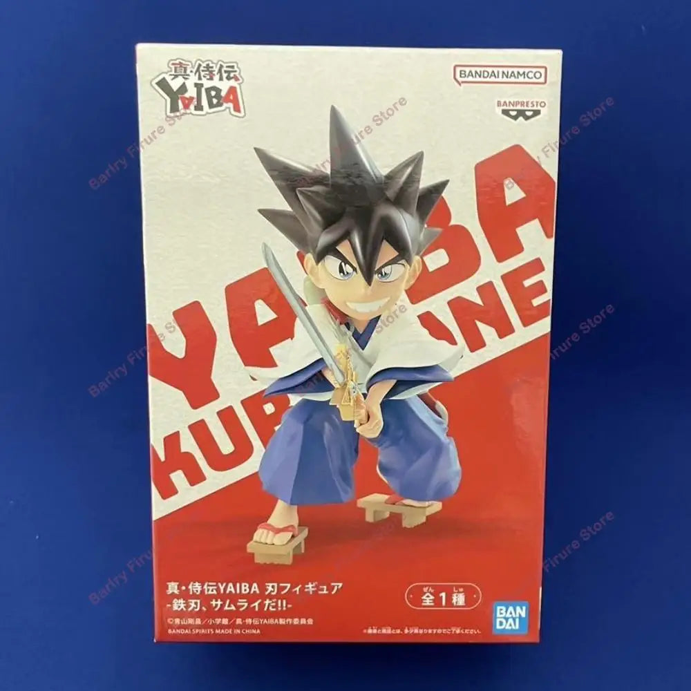 Banpresto Yaiba Kurogane Samurai 16cm PVC Model - 1-Kurogane