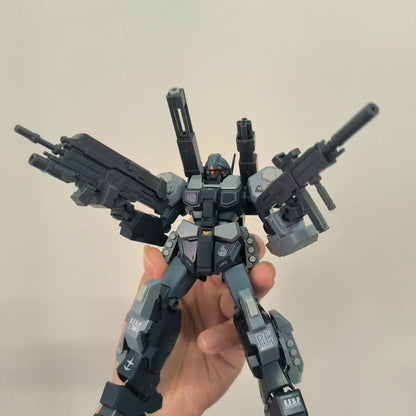 In Stock BAOBAO Model Jesta Cannon HG 1/144 Scale RGM-96X Toys Robot Assembly Model Kit Action Figure Plastic Kids Gifts