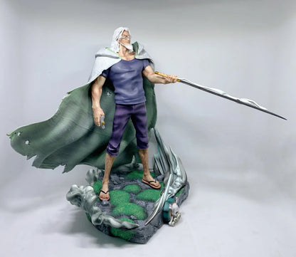 Bandai One Piece Silvers Rayleigh 32cm PVC Model Kit