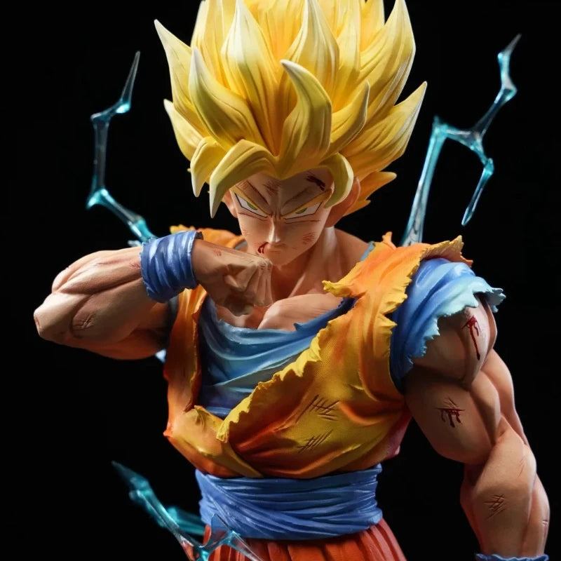 Bandai Dragon Ball Super Saiyan 2 Son Goku 30cm PVC Model