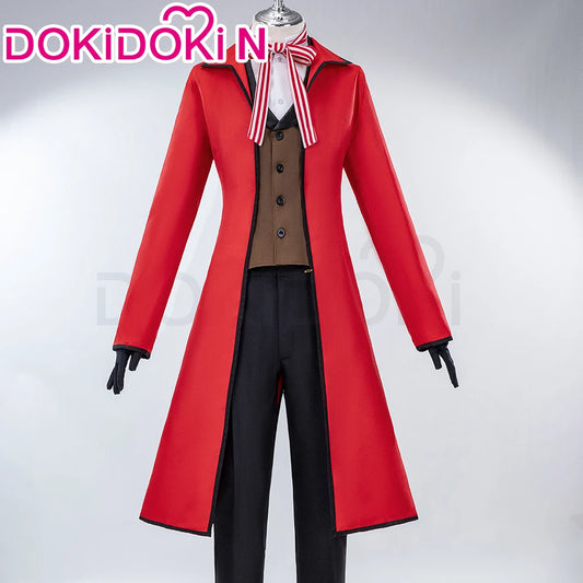 Grell Sutcliff Cosplay Costume Anime Cosplay【S-3XL】DokiDoki-N Grell Sutcliff Cosplay Men Uniform Costume Plus Size