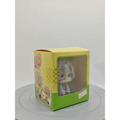 Tomioka Giyuu Anime Demon Slayer: Kimetsu No Yaiba Figurine Tokitou Muichirou Action Figure PVC Model Statue Collection Toy Gift