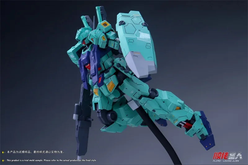 Bandai Jeda Amuro Ray RGM-88 Model Kit 1/100 ABS