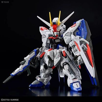 In Stock GAOGAO Strike Freedom Mgsd Assembly Model Kit Toy Ice Blue Color Transparent Version Action Figures Robot Model Mecha