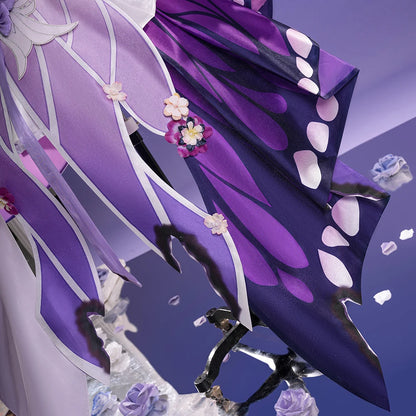 Honkai Star Rail Castorice Cosplay Costume Wig Dress Headwear Luminous Props Halloween Party for Women Girls Carnival Cos iCoser