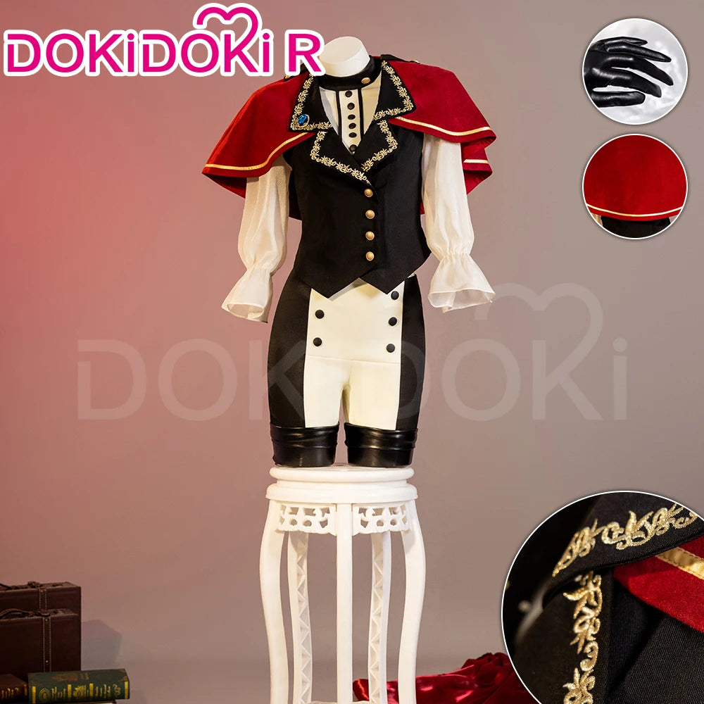 Togawa Sakiko Wakaba Mutsumi Uika Umiri Nyamu BanG Dream! Cosplay Set S-2XL Plus Size Dokidoki-R - Yahata / L