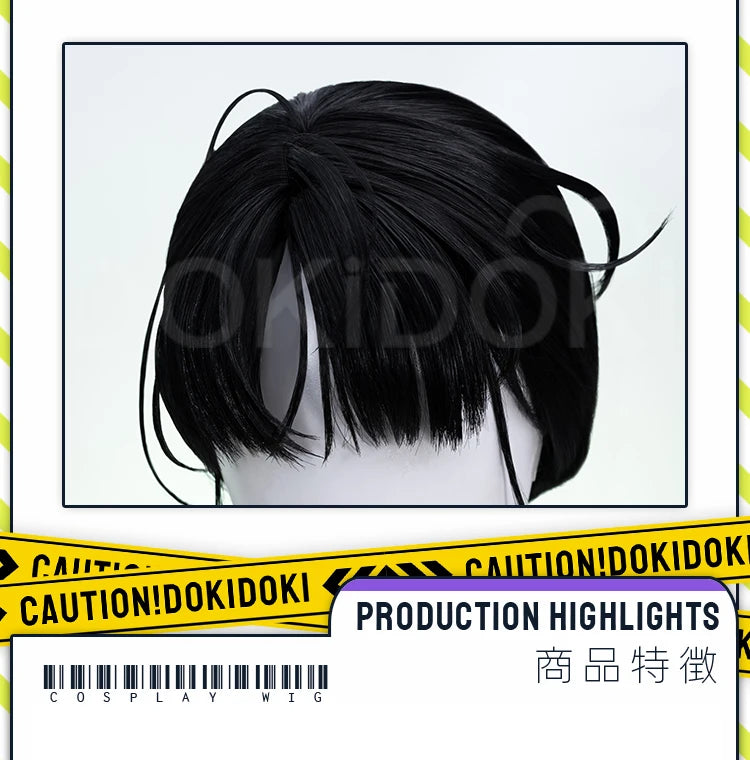 Koga Mitsuki Cosplay Costume Anime The Guy She Was Interested In Wasn't a Guy at All【S-3XL】DokiDoki-R Wig