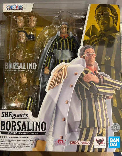 Bandai One Piece S.H.Figuarts Borsalino 19.5cm PVC Model