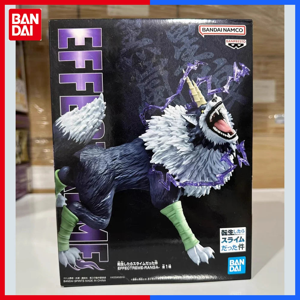 Bandai Banpresto Rimuru Tempest Ranga PVC Model 10-20 cm - 13-RANGA