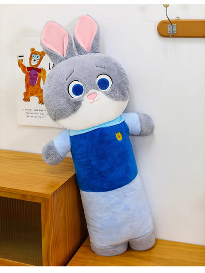 70/90/110cm Big Size Zoo Tropolis Nick Wilde Judith Laverne Hopps Disney Anime Plush Stuffed Doll Pillow Plushies Ornaments Gift