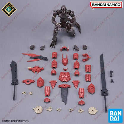 Bandai 30 Minutes Fantasy Dragoniaknight Model PVC Figure