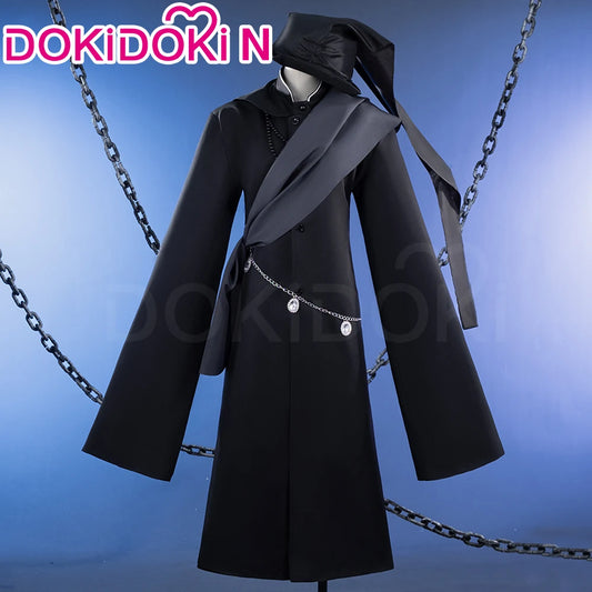 IN STOCK Andateika Cosplay Costume Anime Cosplay DokiDoki-N Andāteikā Under Taker Cosplay Men Costume