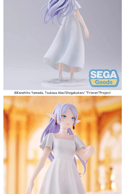 Bandai SEGA Frieren Himmel Friedrich Time PVC 17CM Model