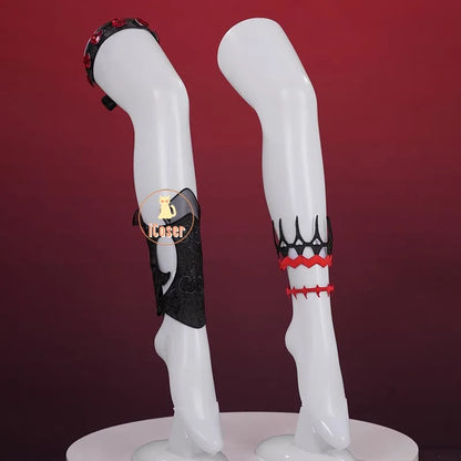 Path To Nowhere Coquelic Cosplay Costume Wig Black Dress Hat Uniform New Skin Carnival Halloween Party for Women Girls iCoser