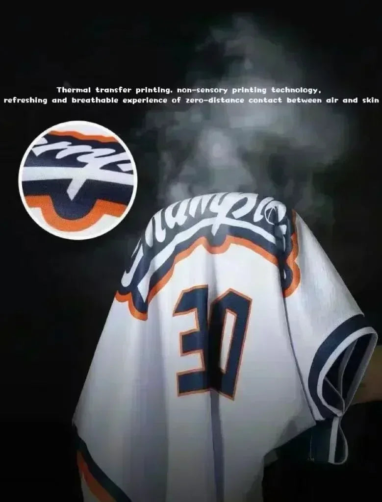 New Football Jerseys Japanese Anime Bandai Dragon Ball Goku Saiyan T-shirt Sporty Street Loose for Men and Children Christmas