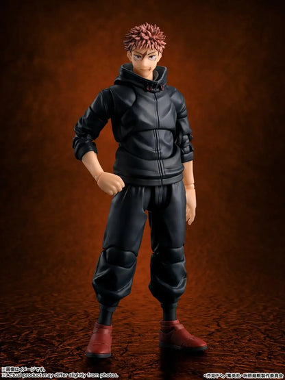 Bandai Jujutsu Kaisen Yuji Itadori 150mm PVC Model Kit - 1-Yuji