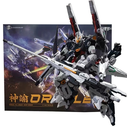 Zaoworkshop Model MG 1/100 Oracle Metal Skeleton Assembly Kit High Quality Collectible Robot Kids Gift - without