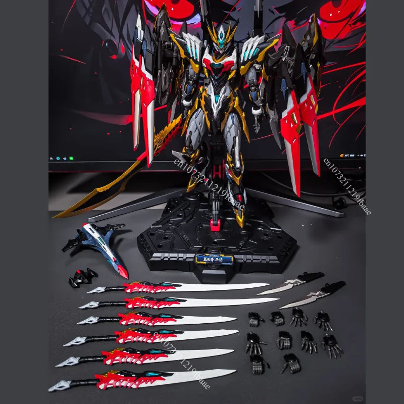 MOTOR NUCLEAR Model GANJIANG MNP-XH12 Assembly Model Kit Toys Action Figures Mecha Robot Plastic Model Kits Gift