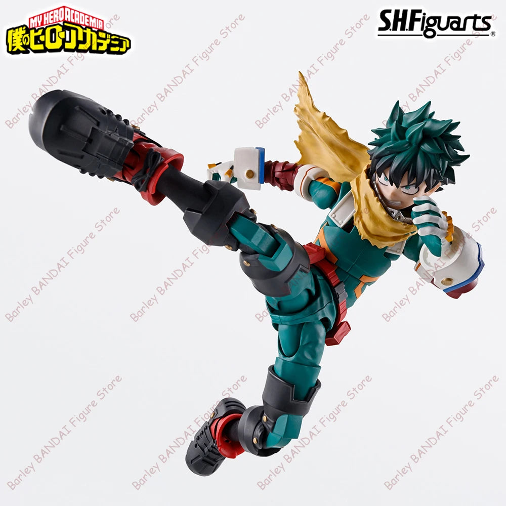 Bandai S.H.Figuarts My Hero Academia Izuku Midoriya Katsuki Bakugo PVC Model