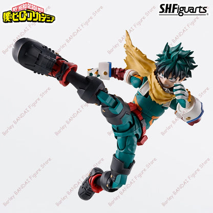 Bandai S.H.Figuarts My Hero Academia Izuku Midoriya Katsuki Bakugo PVC Model