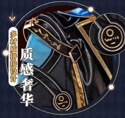 Honkai Star Rail Anaxa Cosplay Costume Wig Uniform Outfit Anaxagoras Grove of Epiphany Amphoreus Carnival Halloween Women Men