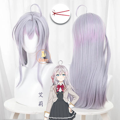 Alya Alisa Mikhailovna Kujou Cosplay Costume Wig Dress School Uniform Anime Alya Sometimes Hides Her Feelings in Russian Women