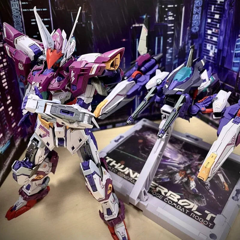 IN ERA + MG 1/100 THUNDERBOLT Cosmic Combat Robot RMD Assembly Model Kit Action Figure Plastic Toy Gift - Original Box