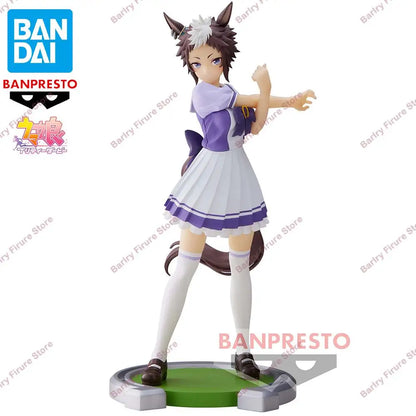 Bandai Banpresto Uma Musume Pretty Derby Mejiro Ryan 18cm PVC Model