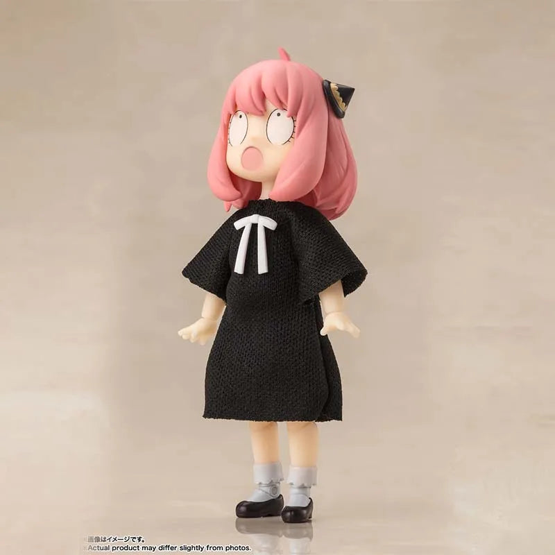 Spy Family Bandai Anime Figure Shf Anya Twilight Loid Yor Forger Thorn Princess Becky Damian High Poseability Boxed Toys Gifts