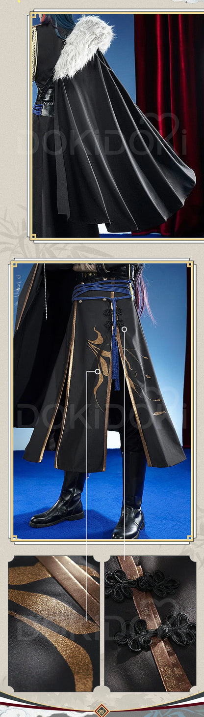 Blade Doujin Cosplay Costume Game Honkai: Star Rail Cosplay DokiDoki-SR Men Costume Blade Doujin The Warrior Cosplay