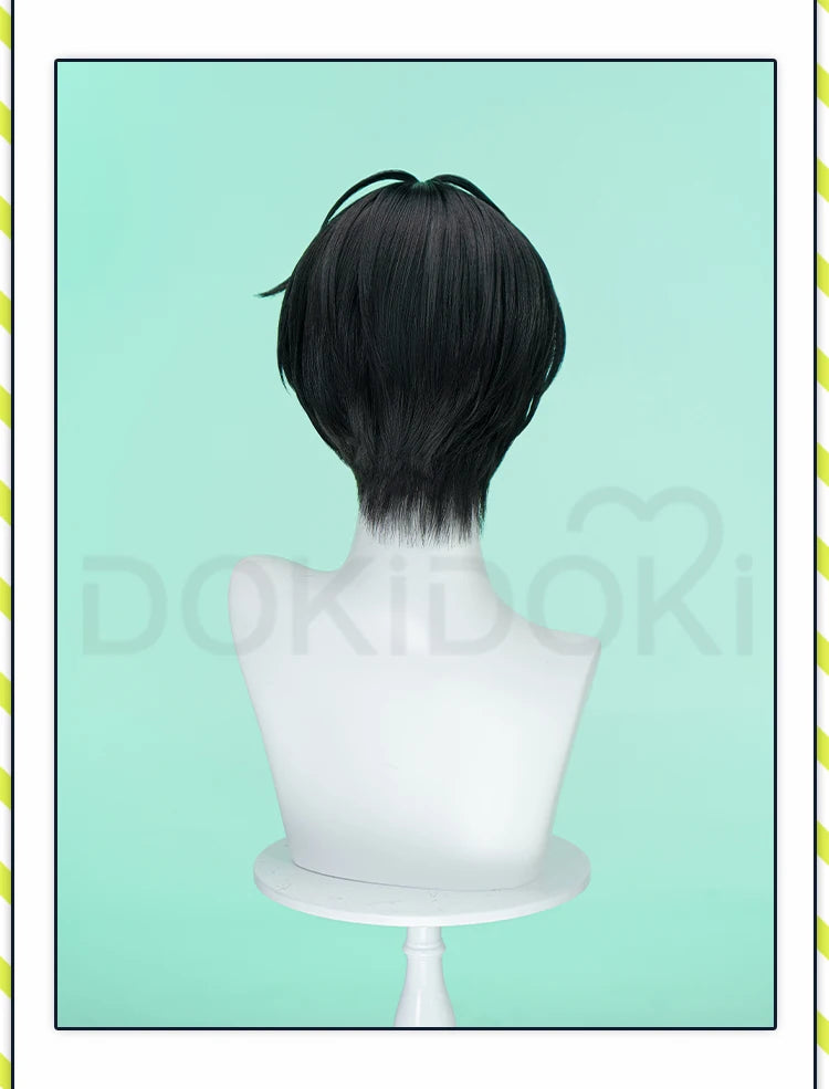 IN STOCK Bamby Nam Yejun Noah Eunho Hamin Wig Virtual Group PLAVE Cosplay Wig DokiDoki Men 35cm Short Hair Cosplay Free Wig Cap