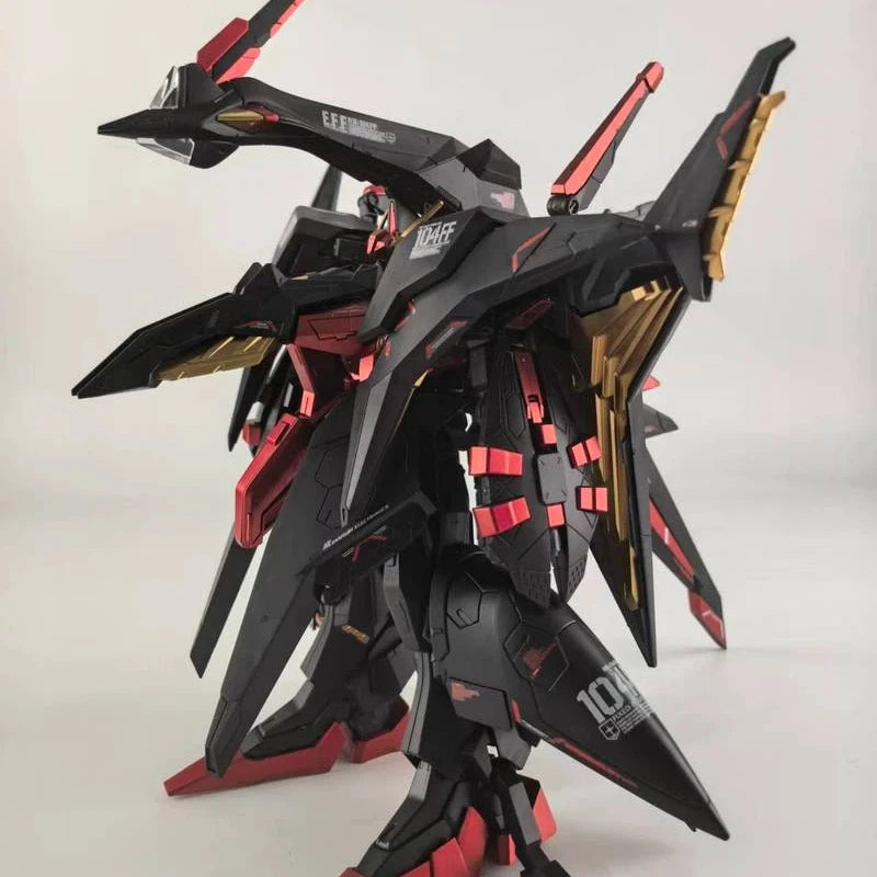 HG 1/144 Penelope RX-104FF Mecha Warrior Action Figure Assembly Model High Detail Plastic Desk Decor Gift