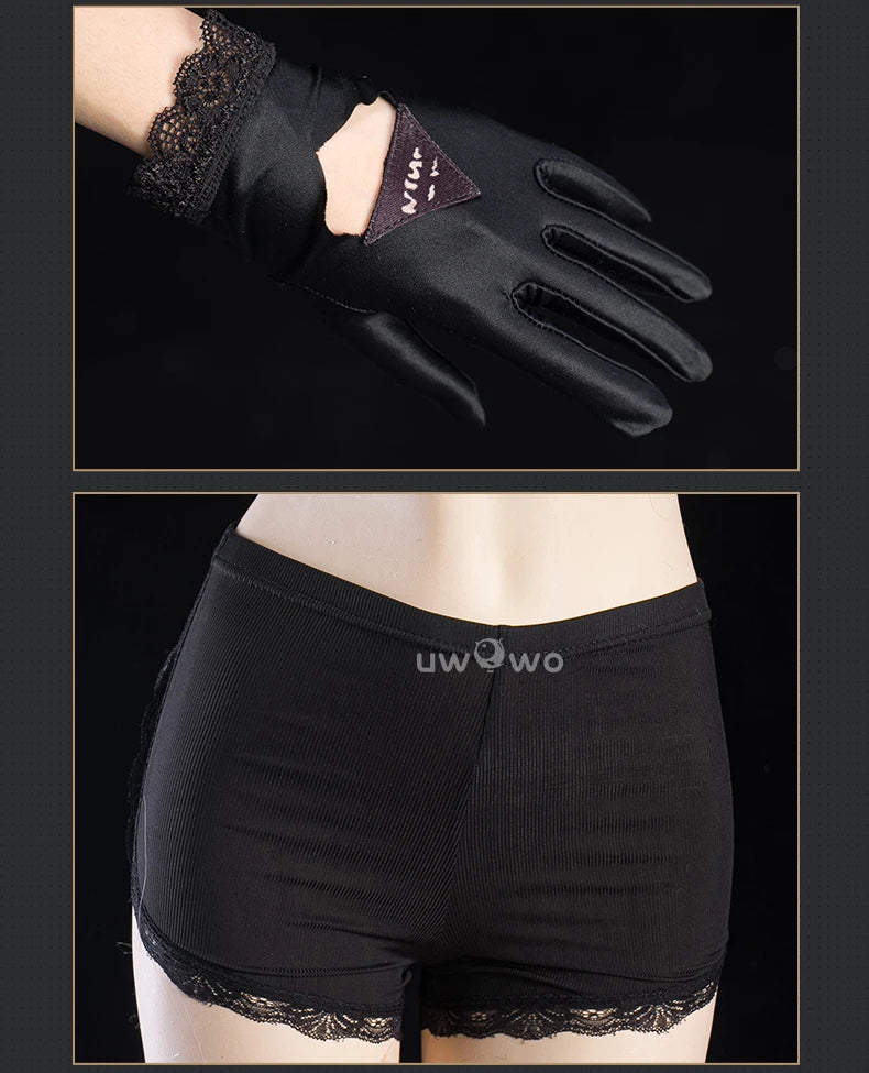 IN STOCK UWOWO Carlotta Cosplay Game Wuthering Waves WuWa Carlotta Montelli Cosplay Costume Halloween Costume