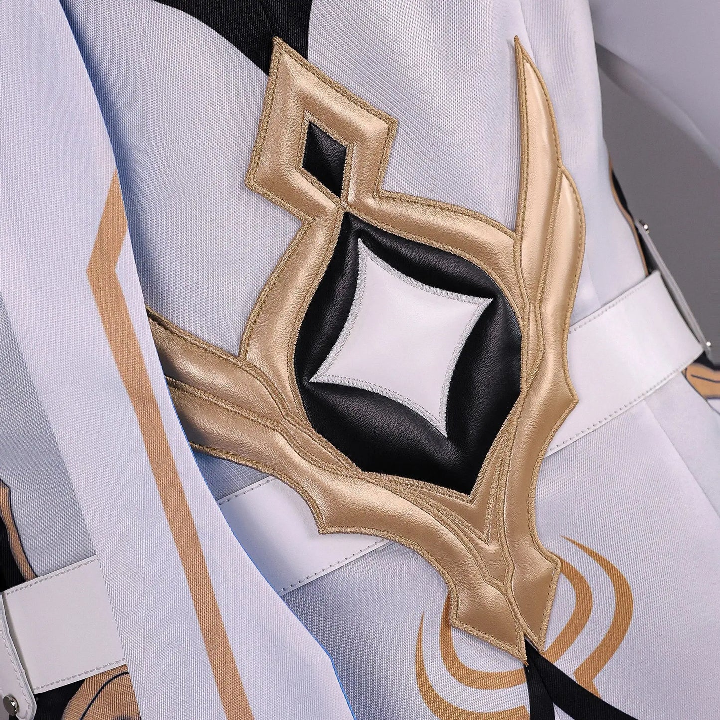 Genshin Impact Lumine Aether Costume Women Polyester Set