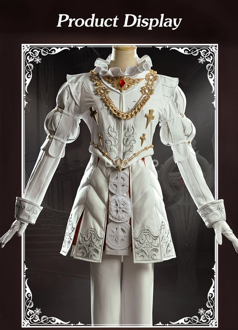 UWOWO Collab Series: Game Identity V Joseph Skin Photographerr Tranquility Cosplay Costume