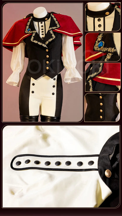 Togawa Sakiko Wakaba Mutsumi Uika Umiri Nyamu Cosplay BanG Dream! Ave Mujica【S-2XL】DokiDoki-R Plus Size