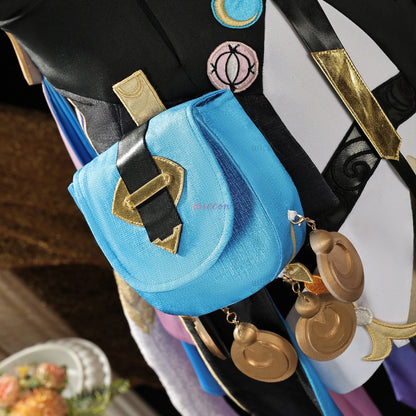 Honkai Star Rail Cipher Cosplay Set Polyester Unisex