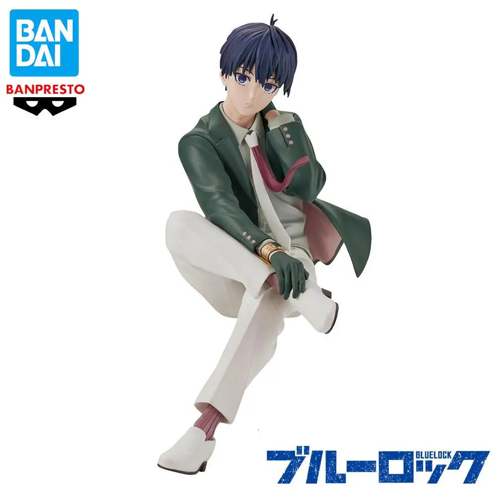 Banpresto Blue Lock Yoichi Isagi Rin 13cm PVC Figure