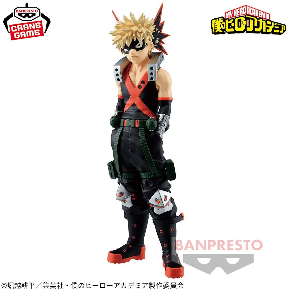Bandai Banpresto My Hero Academia Bakugou Katsuki 10-24cm PVC Model