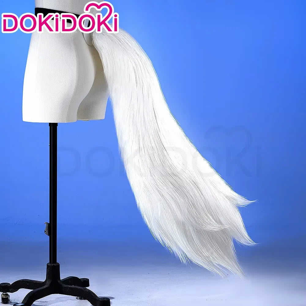 Seth Ellen Joe Hoshimi Miyabi Ju Fufu Von Lycaon Tail Ears Cosplay Props Zenless Zone Zero 125cm Halloween - One Size
