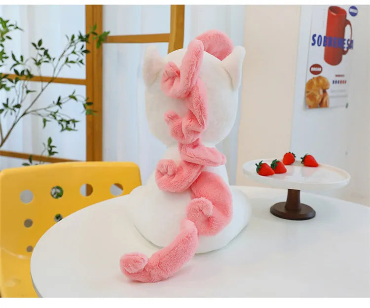 Anime My Little Pony Prototype Plush Doll Soft Pillow Girl Heart Fluttershy Sofa Ornaments Children'S Toys Birthday Gifts Custom