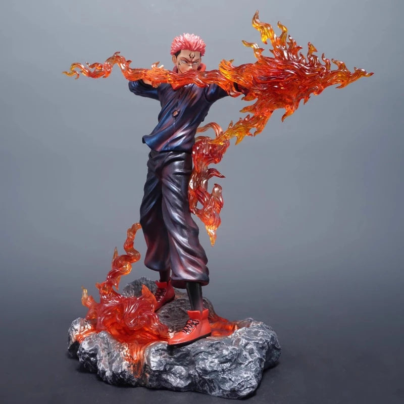 Jujutsu Kaisen Sukuna 30cm PVC Model Bandai