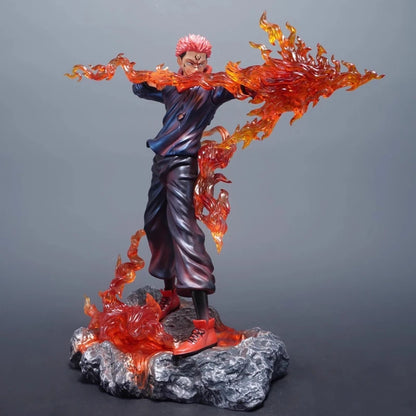 Jujutsu Kaisen Sukuna 30cm PVC Model Bandai